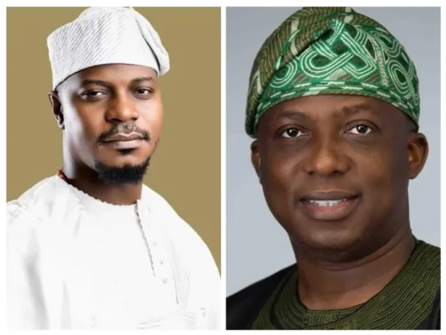 Gubernatorial candidate of the Labour Party during 2023 governorship election, Gbadebo Rhodes-Vivour, and Lagos State Commissioner for Environment and Water Resources, Tokunboh Wahab
